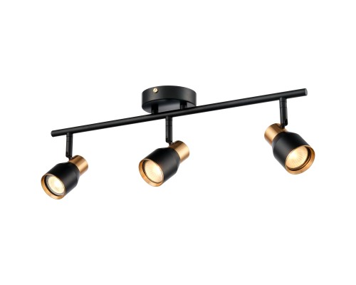 473-401-03 VELANTE Современный стиль светильник настенный, GU10, 3x50W