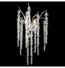 Бра Wertmark WE185.03.201 DACIANA G9 3*40 Вт матовый никель