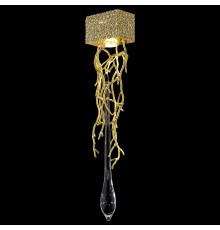 Бра Wertmark WE186.01.401 Divina GU10 40 Вт матовое золото