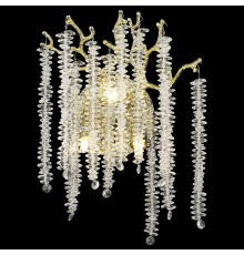 185-301-03 VELANTE Классический стиль светильник настенный, G9, 3x40W