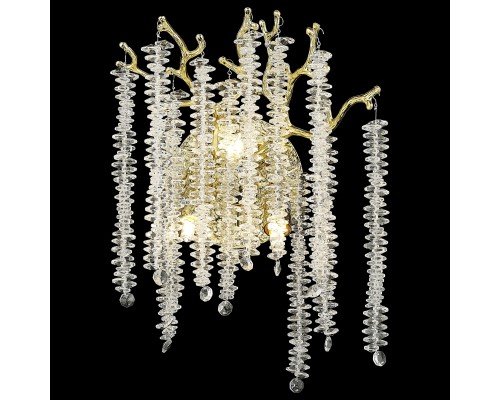 185-301-03 VELANTE Классический стиль светильник настенный, G9, 3x40W