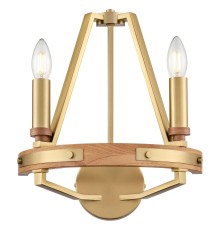 WE586.02.501 WERTMARK BRENDA светильник настенный, E14, 2x40W