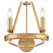 WE586.02.501 WERTMARK BRENDA светильник настенный, E14, 2x40W