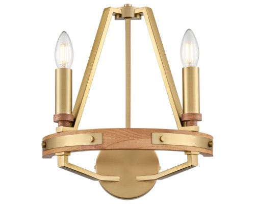 WE586.02.501 WERTMARK BRENDA светильник настенный, E14, 2x40W