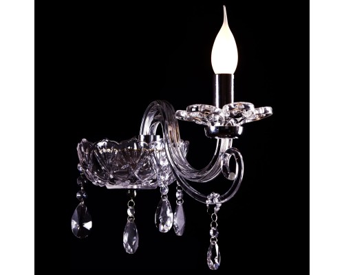 385-101-01 VELANTE Классический стиль светильник настенный, E14, 40W