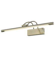 Подсветка светодиодная Velante 208-521-01 LED 12 Вт 4000K бронза