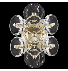 WE110.02.101 WERTMARK BRILLANT светильник настенный, E14, 2x40W