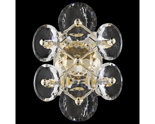 WE110.02.101 WERTMARK BRILLANT светильник настенный, E14, 2x40W