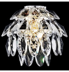 Бра хрустальное Wertmark WE113.02.101 Ludgera E14 40 Вт хром, прозрачный