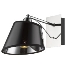 Бра Velante 296-101-01 E27 60 Вт хром, черный