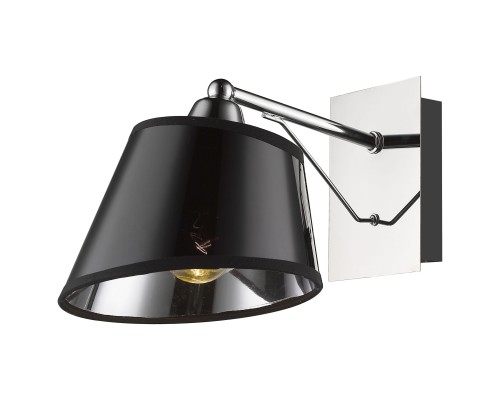 Бра Velante 296-101-01 E27 60 Вт хром, черный