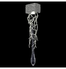 Бра Wertmark WE186.01.201 Divina GU10 40 Вт матовый никель