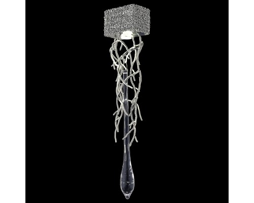 Бра Wertmark WE186.01.201 Divina GU10 40 Вт матовый никель