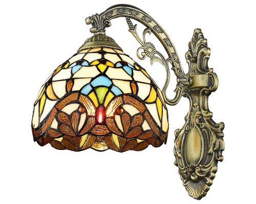 830-801-01 VELANTE Ð¡ÑÐ¸Ð»Ñ Tiffany ÑÐ²ÐµÑÐ¸Ð»ÑÐ½Ð¸Ðº Ð½Ð°ÑÑÐµÐ½Ð½ÑÐ¹, E27, 60W