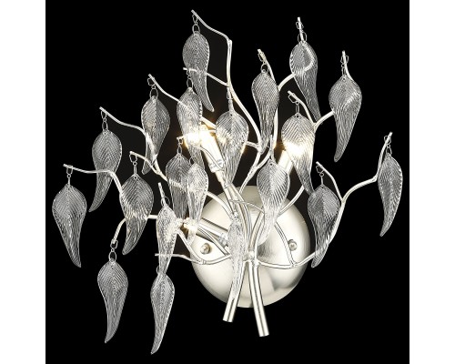 WE182.03.201 WERTMARK DANIELA светильник настенный, G9, 3x40W