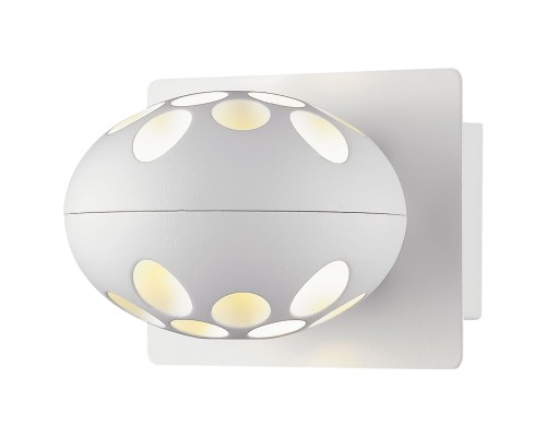 WE438.01.001 WERTMARK AUGEN ÑÐ²ÐµÑÐ¸Ð»ÑÐ½Ð¸Ðº Ð½Ð°ÑÑÐµÐ½Ð½ÑÐ¹, LED, 26x0.16W, 3000K