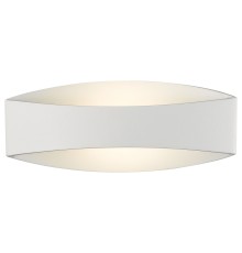 Настенный светодиодный светильник Wertmark WE423.01.001 Boot белый 200мм 5 Вт