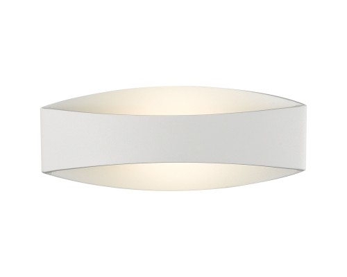 Настенный светодиодный светильник Wertmark WE423.01.001 Boot белый 200мм 5 Вт