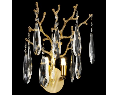 186-501-02 VELANTE Классический стиль светильник настенный, G9, 2x40W