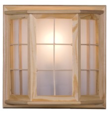 502-711-01 VELANTE Деревянный стиль светильник настенный, E27, 40W