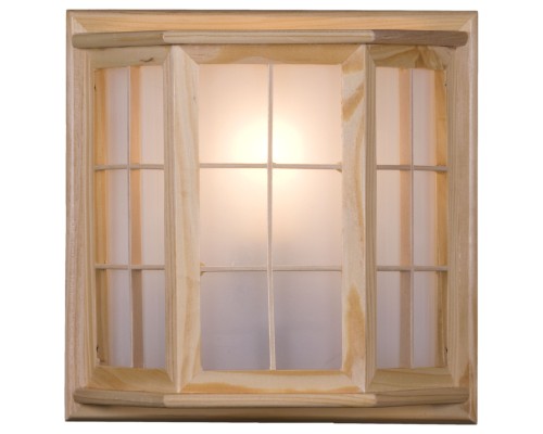 502-711-01 VELANTE Деревянный стиль светильник настенный, E27, 40W