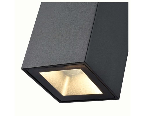 WE923.01.021 WERTMARK WENZEL светильник уличный настенный, LED, 5W, 3000K