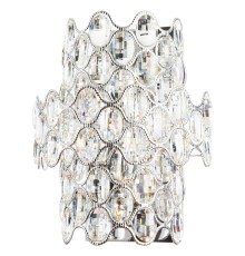 395-101-04 VELANTE Классический стиль светильник настенный, E14, 4x40W