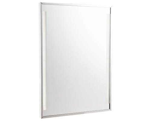 Зеркало Wertmark WE251.02.101 Rect 70*50 см с подсветкой