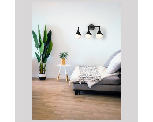 362-021-03 VELANTE Современный стиль светильник настенный, G9, 3x40W