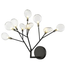 WE241.09.021 WERTMARK FIORITA ÑÐ²ÐµÑÐ¸Ð»ÑÐ½Ð¸Ðº Ð½Ð°ÑÑÐµÐ½Ð½ÑÐ¹, G4(LED), 9x1.5W