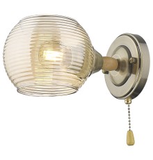 Бра Velante 214-501-01 бронза 1*40Вт