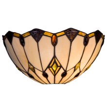 Бра тиффани Velante 832-801-01 E27 40 Вт разноцветный