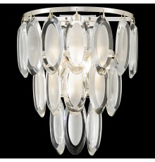 Бра хрусталь Wertmark WE139.02.101 Eletta золото E14 40 Вт