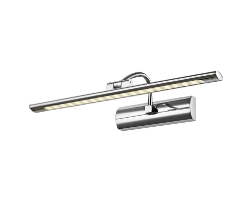 Подсветка светодиодная Velante 210-101-01 LED 8 Вт 4000K хром