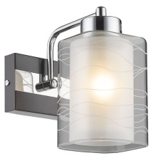 Бра Velante 278-121-01 хром, темный венге, белый