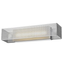 Настенный светодиодный светильник Wertmark WE422.01.121 Grenze хром 300 мм 6 Вт