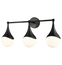 362-021-03 VELANTE Современный стиль светильник настенный, G9, 3x40W