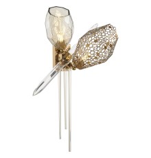 WE243.02.501 WERTMARK PLACIDA светильник настенный, G9, 2x40W