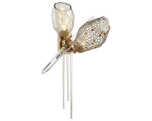 WE243.02.501 WERTMARK PLACIDA светильник настенный, G9, 2x40W