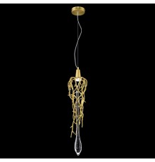 Светильник подвесной Wertmark WE186.01.403 Divina GU10 40 Вт матовое золото