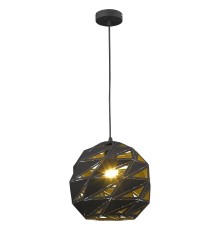 Подвесной светильник Wertmark WE266.01.026 Decimo черный E27 60 Вт