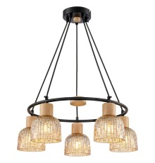 213-023-05 VELANTE Современный стиль светильник подвесной, E14, 5x40W