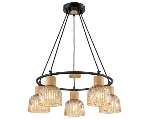 213-023-05 VELANTE Современный стиль светильник подвесной, E14, 5x40W