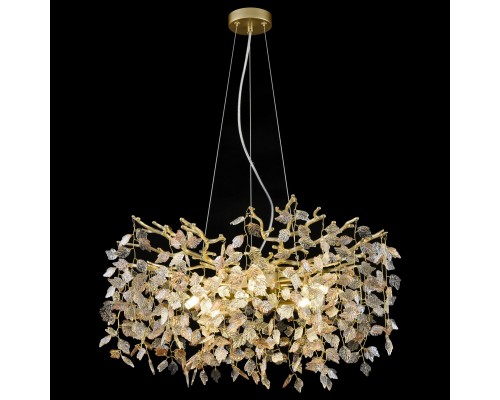 184-403-08 VELANTE Классический стиль светильник подвесной, G9, 8x40W