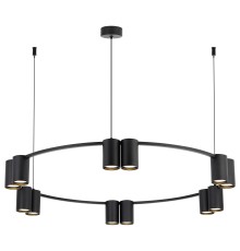 471-023-12 VELANTE Ð¡Ð¾Ð²ÑÐµÐ¼ÐµÐ½Ð½ÑÐ¹ ÑÑÐ¸Ð»Ñ ÑÐ²ÐµÑÐ¸Ð»ÑÐ½Ð¸Ðº Ð¿Ð¾Ð´Ð²ÐµÑÐ½Ð¾Ð¹, GU10(LED), 12x15W