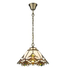 863-806-01 VELANTE Ð¡ÑÐ¸Ð»Ñ Tiffany ÑÐ²ÐµÑÐ¸Ð»ÑÐ½Ð¸Ðº Ð¿Ð¾Ð´Ð²ÐµÑÐ½Ð¾Ð¹, E27, 40W