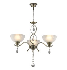 Подвесная люстра Velante 717-503-03 бронза