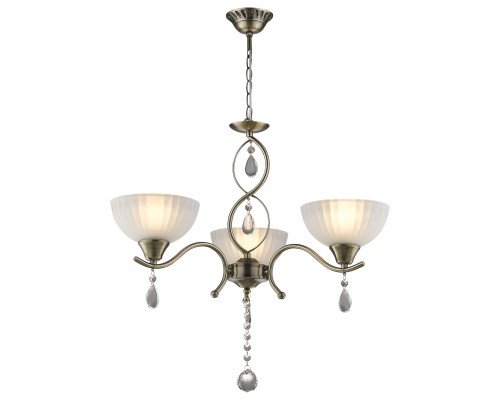 Подвесная люстра Velante 717-503-03 бронза