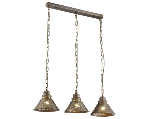 Подвесной светильник Velante 308-603-03 кофейный