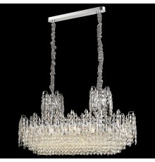 WE154.10.123 WERTMARK MARCELLA светильник подвесной, E14, 10x40W